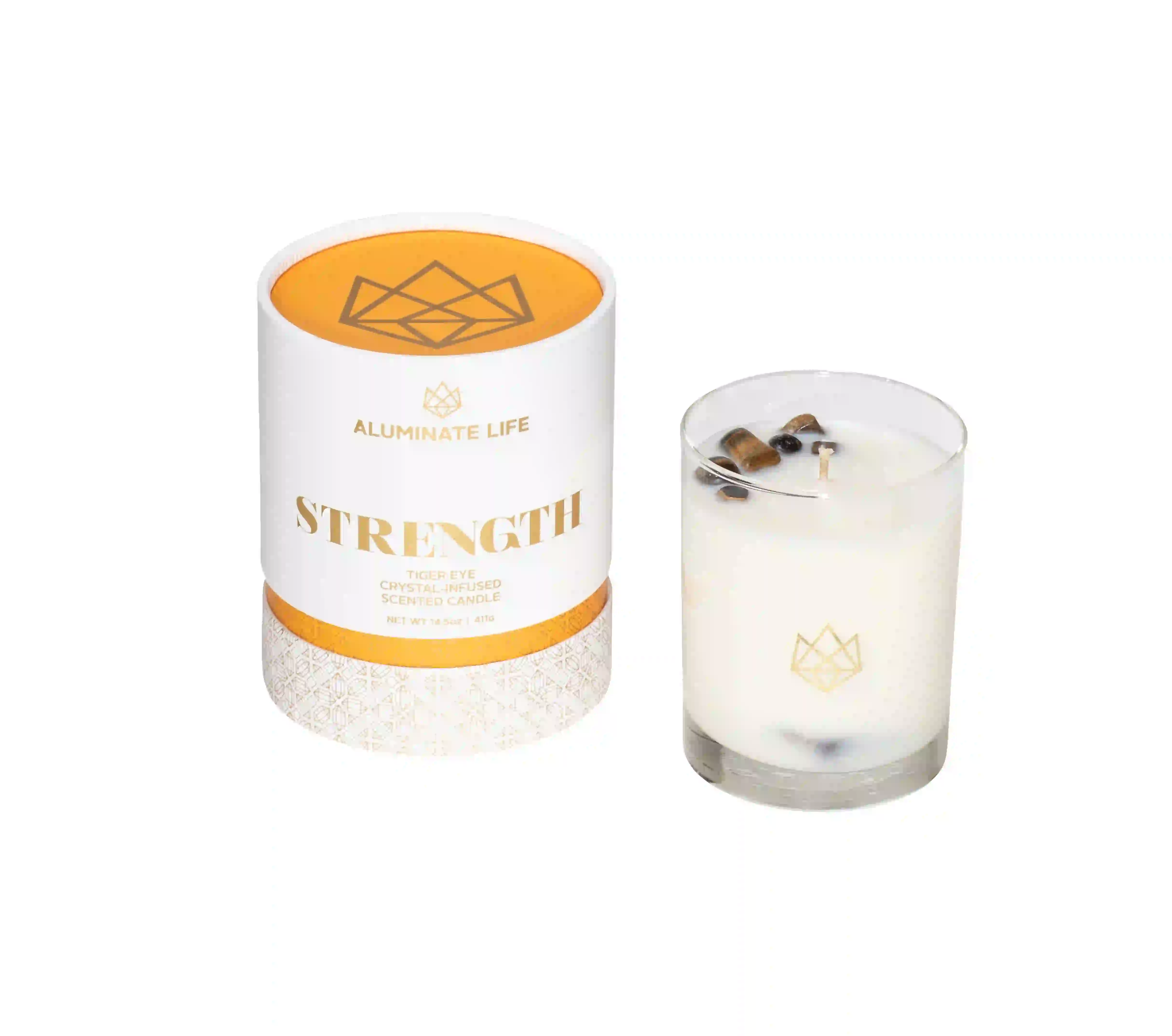 eight さん STRENGTH CANDLE Strength Candle - Aluminate Life